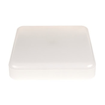 LED плафон Ledvance SF SLIM SQ 260 P 830 WT IP65, за таван/стена, 26W, 240V, 2730lm, 3000K, бял | JAR Computers Ledvance SF SLIM SQ 260 P 26W 830 WT IP65