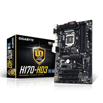 Gigabyte GA-H170-HD3