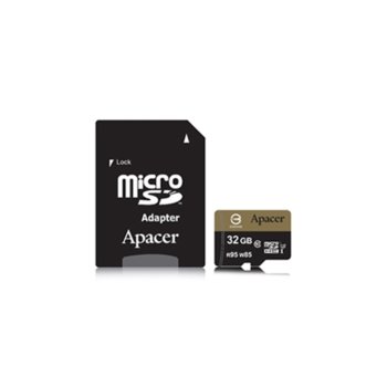 Apacer 32GB MicroSDHC Class10 AP32GMCSH10U4-R