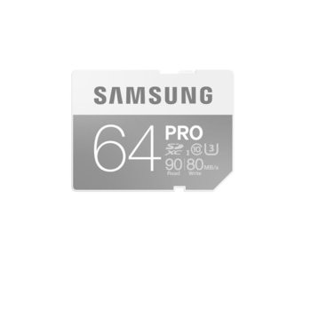 Samsung SD Card Pro MB-SG64E/EU