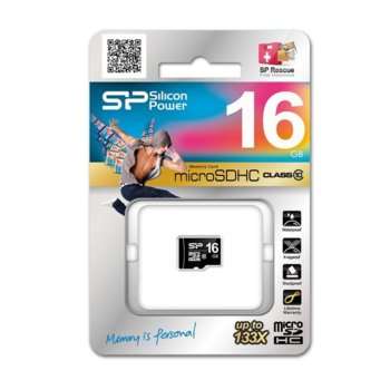 Silicon Power 16GB SP016GBSTH010V10