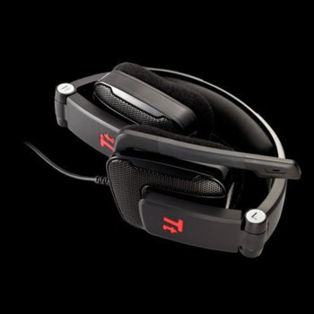 Слушалки Ttesports Shock Black