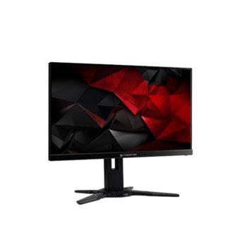 Монитор Acer Predator XB272bmiprzx UM.HX2EE.005, 27" (68.58 cm), TN панел, Full HD, 1ms, 100 000 000:1, 400 cd/2, DisplayPort, HDMI, USB | JAR Computers Acer Predator XB272bmiprzx UM.HX2EE.005