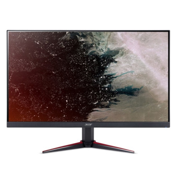 Монитор Acer Nitro VG220QHbii (UM.WV0EE.H01), 21.45" (54.48cm), VA панел, 100Hz, Full HD, 1ms, 100 000 000:1, 250cd/m2, HDMI, VGA | JAR Computers Монитор Acer Nitro VG220QHbii
