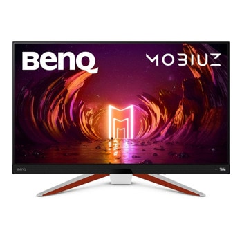 Монитор BenQ MOBIUZ EX2710U (9H.LKTLA.TBE), 27" (68.58 cm) IPS панел, 144Hz, 4K/UHD, 1ms, 1 000:1, 300cd/m2, DisplayPort, HDMI, USB | JAR Computers BenQ MOBIUZ EX2710U 9H.LKTLA.TBE