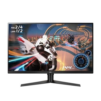 LG 32GK650F-B с подарък камера CyberTrack H4 FHD