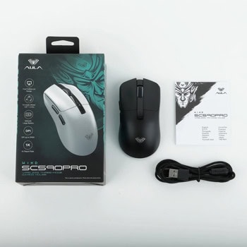 Aula SC590 PRO черна