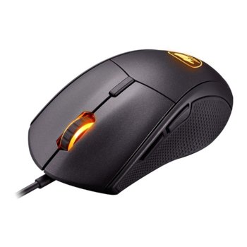 Мишка Cougar Gaming Minos X5 Gaming Mouse, Оптична (12000 dpi), черна, с подсветка image