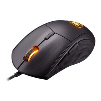 Мишка Cougar Gaming Minos X5 Gaming Mouse, Оптична (12000 dpi), черна, с подсветка | JAR Computers Cougar Gaming Minos X5 Gaming Mouse