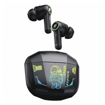 Слушалки Onikuma T36, безжични, Bluetooth, шумопотискащ микрофон, до 3.5 часа време на работа, черни | JAR Computers Слушалки Onikuma T36