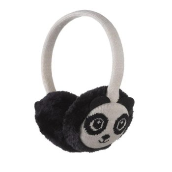 KitSound Panda Earmuffs headphones
