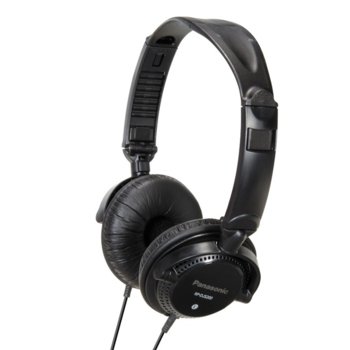 Слушалки DJ Panasonic RP-DJS200E-K - черни