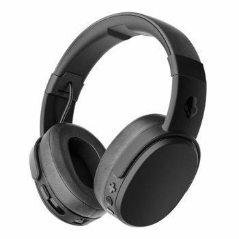 Слушалки SkullCandy Crusher, Bluetooth, микрофон, честотен диапазон 100-10kHz, черен | JAR Computers Skullcandy Crusher SCS6CRW-K591