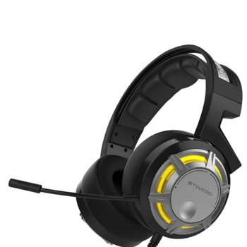 Слушалки Somic G926-BK, микрофон, гейминг, 40мм високоговорители, 20Hz - 20KHz честотен диапазон, USB, черни | JAR Computers Somic G926-BK