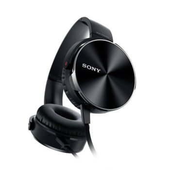 Sony Headset MDR-XB450BV, black