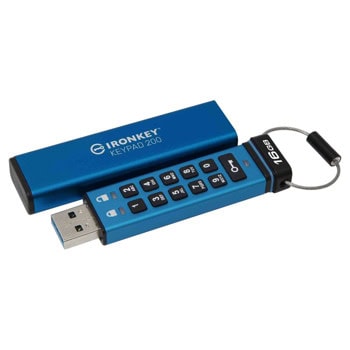 Kingston 16GB IronKey Keypad 200 IKKP200/16GB