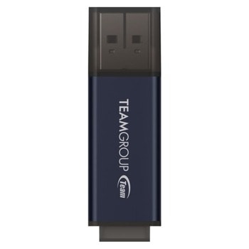 Памет 128GB USB Flash Drive, Team Group Elite C211 (TC2113128GL01), USB 3.2 Gen 1, синя | JAR Computers Team Group Elite TC2113128GL01
