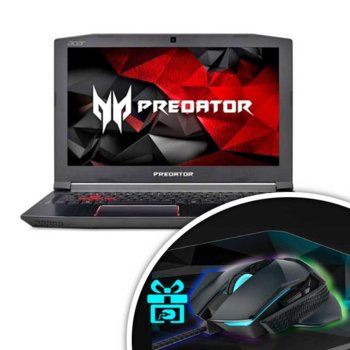 Acer Predator Helios 300 NH.Q2BEX.005 + Acer Mouse