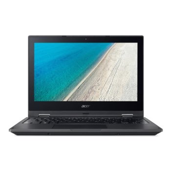 Лаптоп Acer TravelMate B118-M TMB118-M-P8RM (NX.VHPEX.002_KL1939X5AFS-9MSBRBSEE)в комплект с Kaspersky Internet Security,четириядрен Gemini Lake Intel Pentium N5000 1.1/2.7 GHz, 11.6" (29.46 cm) HD Display, (HDMI), 4GB DDR4, 128GB SSD, Windows 10 | JAR Computers Acer TMB118-M-P8RM and antivirus