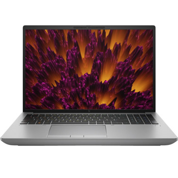 Лаптоп HP ZBook Fury 16 G10 (98J92ET#ABB)(сив), шестнадесетядрен Intel Core i7-13700HX 2.1/5.0GHz, 16" (40.64cm) WUXGA IPS 400nits Anti-Glare Display & Nvidia RTX 3500 Ada Generation 12GB, (HDMI), 32GB DDR5, 1TB SSD NVMe, 2x USB4, Windows 11 Pro | JAR Computers HP ZBook Fury 16 G10 98J92ET#ABB