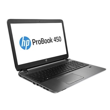 HP ProBook 450 G2 + 256GB Transcend MTS400