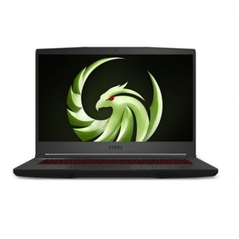 Лаптоп MSI Bravo 15 A4DCR (9S7-16WK12-281), шестядрен AMD Ryzen 5 4600H 3.0/4.0GHz, 15.6" (39.62 cm) Full HD IPS Anti-Glare Display & Radeon RX5300M 3GB, (HDMI), 8GB DDR4, 512GB SSD, 2x USB 3.2 Type C, No OS | JAR Computers MSI Bravo 15 A4DCR 9S7-16WK12-281