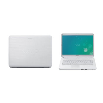 15.4" (~39 cm) Sony VAIO NR498E/W Бял