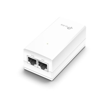 Гигабитов PoE адаптер TP-Link TL-POE2412G, бял | JAR Computers Гигабитов PoE адаптер TP-Link TL-POE2412G