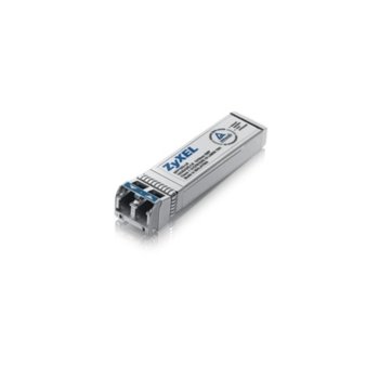 SFP+ модул ZyXEL SFP10G-LR, 2x LC конектора, до 10 km. | JAR Computers ZyXEL SFP10G-LR