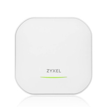 Точка за достъп ZyXEL NWA220AX-6E, 2.4GHz (575 Mbps)/ 5GHz (4800Mbps)/ 6GHz (4800Mbps), Wireless AX, 1x RJ-45 10/100/1000, 1x RJ-45 10/100/1000/2500, 4x вътрешни антени | JAR Computers ZyXEL NWA220AX-6E