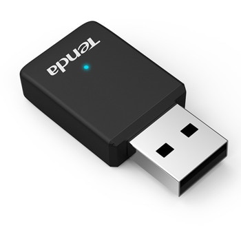 Мрежови адаптер Tenda U9, 650Mbps, Wireless AC, USB 2.0, черен, 1 външна антена | JAR Computers Tenda U9