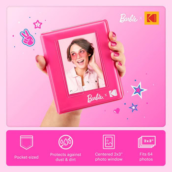 Kodak Barbie 2x3 64- RODB2X3APK