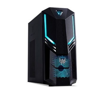 Настолен компютър Acer Predator PO3-600 (Orion 3000)(DG.E14EX.013) с монитор Predator XB1 (XB271HU), шестядрен Coffee Lake Intel Core i7-8700 3.2/4.6 GHz, GeForce GTX 1060 6GB, 8GB DDR4, 512GB SSD, клавиатура и мишка, Endless OS | JAR Computers Acer Predator PO3-600 XB1 XB271HU DG.E14EX.013