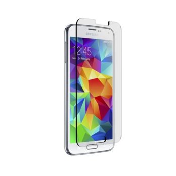 Протектор от закалено стъкло за Galaxy S5, прозр