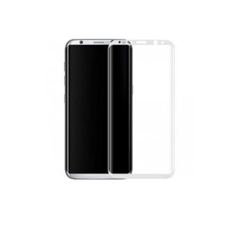 Протектор от закалено стъкло /Tempered Glass/ за Samsung Galaxy S8 Plus 52293, бял, дебелина 0.3mm | JAR Computers Tempered Glass for Galaxy S8 Plus бял 52293