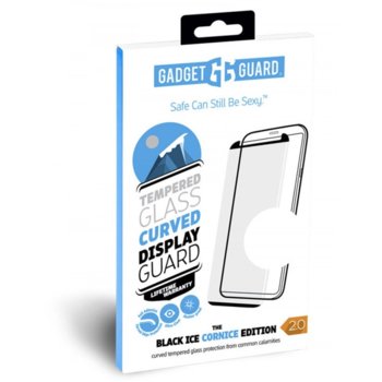 Gadget Guard Curved Glass Samsung Galaxy S9 Plus