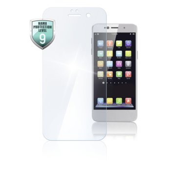 Протектор от закалено стъкло /Tempered Glass/ Hama Premium Crystal Glass, за Huawei Y7 (2019), прозрачен | JAR Computers Hama Premium Crystal Glass за Huawei Y7 (2019)