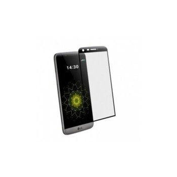 Tellur,LG G5, извити ръбове, черно