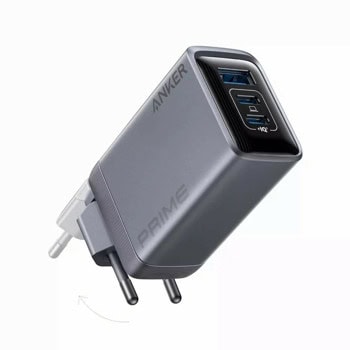 Зарядно устройство Anker A2688341, от контакт към 2x USB-C(ж), 1x USB-A(ж), 20V/5A, сиво, 100W | JAR Computers Anker A2688341