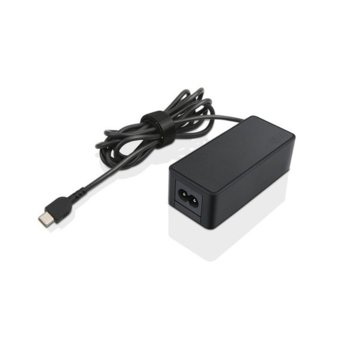 Захранване (оригинално) за лаптопи и таблети Lenovo, 20V, 2.25A, 45W, USB Type C | JAR Computers Lenovo 45W Standard AC Adapter (USB Type-C) EU