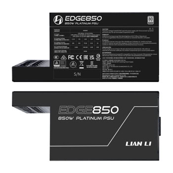 Lian Li EDGE Black 850W G9P.EG0850.BE00.EU