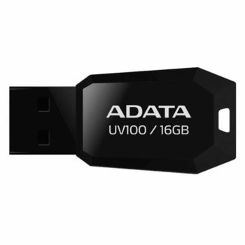 16GB USB Flash A-Data UV100 черна