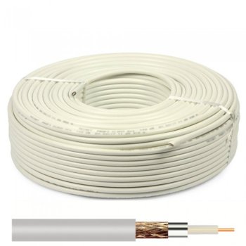 Кабел DeTech КОАКСИАЛ RG6U DF18098