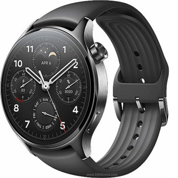 Смарт часовник Xiaomi Watch S1 Pro Black