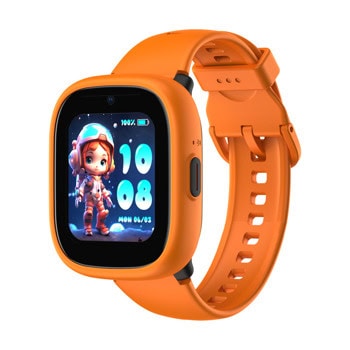 Смарт часовник Xmart Lagenio K3 Black/Orange | JAR Computers Смарт часовник Xmart Lagenio K3 Black/Orange