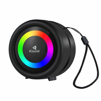 тонколона kisonli s16 bluetooth черен 22256