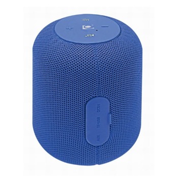 Тонколона Gembird SPK-BT-15-B, 1.0, 5W, Bluetooth, USB, AUX, слот за SD карта, синя, преносима, 1200mAh батерия | JAR Computers Gembird SPK-BT-15-B