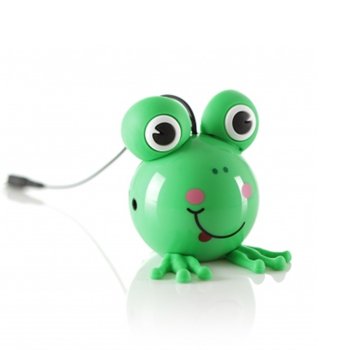 KitSound Mini Buddy Speaker Frog for mobile device