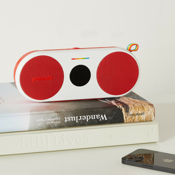 Polaroid Music Player 2 Red/White 009086