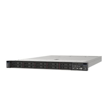 Сървър Lenovo ThinkSystem SR630 V3 (7D73A02REA), дванадесетядрен Intel Xeon Silver 4410Y 2.0/3.9GHz, 32GB DDR5 RDIMM, без твърд диск, RAID 9350-8i контролер, 1x RJ45 GbE LAN, 3x USB 3.2 Gen 1 Type-A, No OS, 1100W PSU Titanium | JAR Computers Lenovo ThinkSystem SR630 V3 7D73A02RE